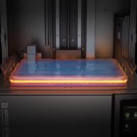 Elegoo Jupiter 2 resin vat heating system at 30C